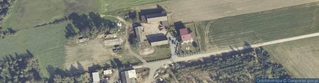 Zdjęcie satelitarne Rysiny ul.