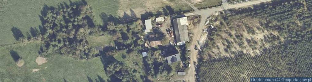 Zdjęcie satelitarne Rysiny ul.