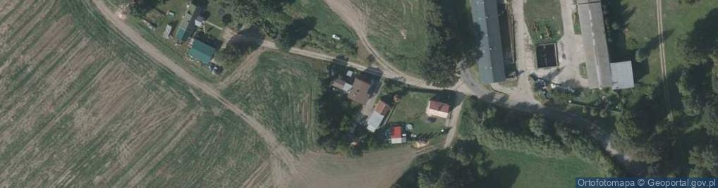 Zdjęcie satelitarne Rysiowice ul.