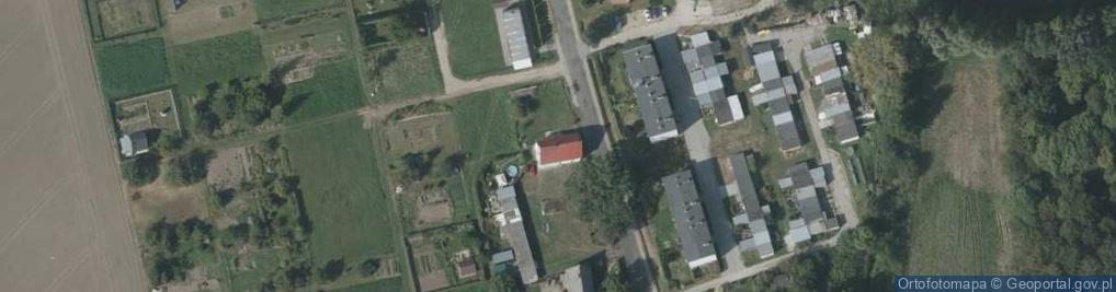 Zdjęcie satelitarne Rysiowice ul.