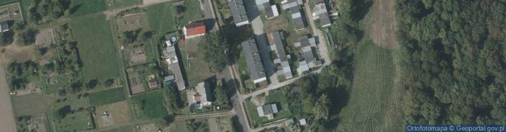 Zdjęcie satelitarne Rysiowice ul.
