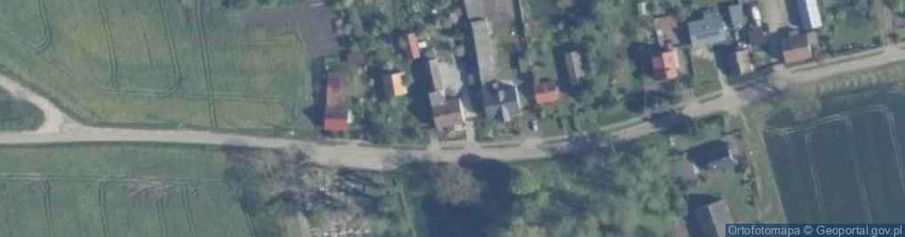 Zdjęcie satelitarne Ryszewko ul.