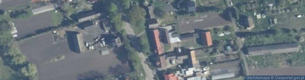 Zdjęcie satelitarne Ryszewko ul.