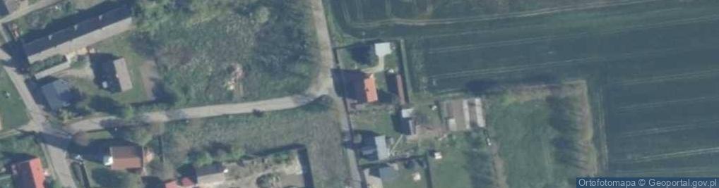 Zdjęcie satelitarne Ryszewko ul.