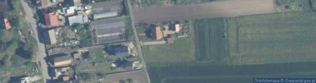 Zdjęcie satelitarne Ryszewko ul.