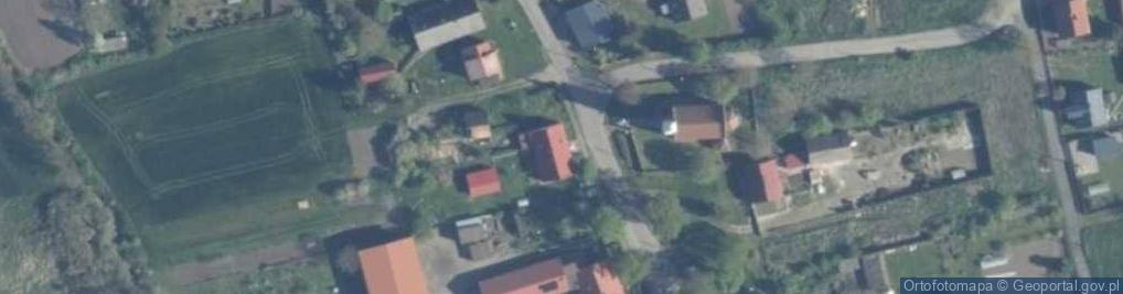 Zdjęcie satelitarne Ryszewko ul.