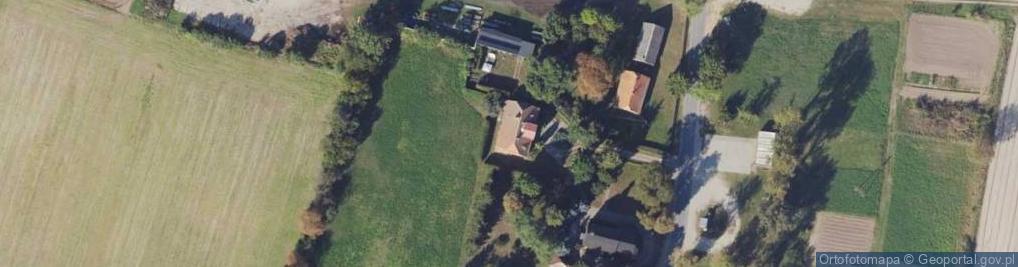 Zdjęcie satelitarne Ryszewko ul.