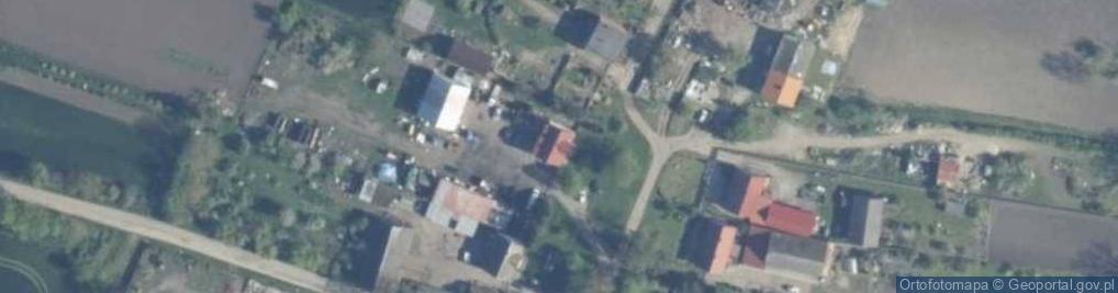 Zdjęcie satelitarne Ryszewo ul.