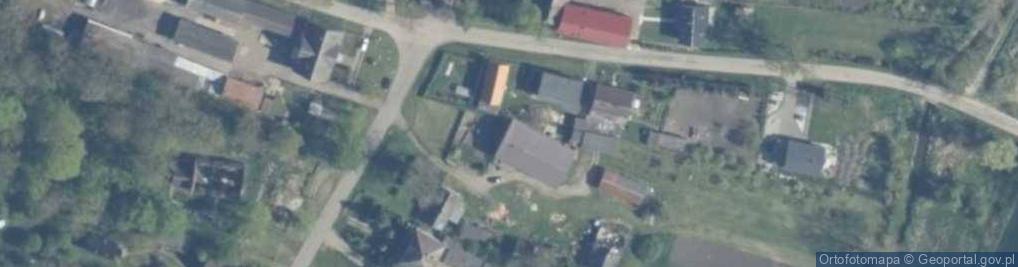 Zdjęcie satelitarne Ryszewo ul.