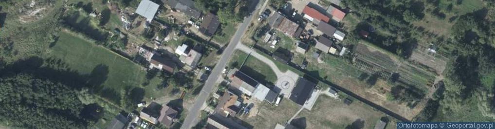 Zdjęcie satelitarne Ryszewo ul.