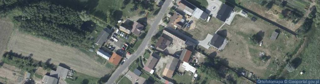 Zdjęcie satelitarne Ryszewo ul.