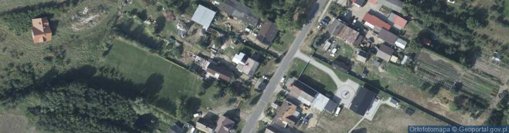 Zdjęcie satelitarne Ryszewo ul.