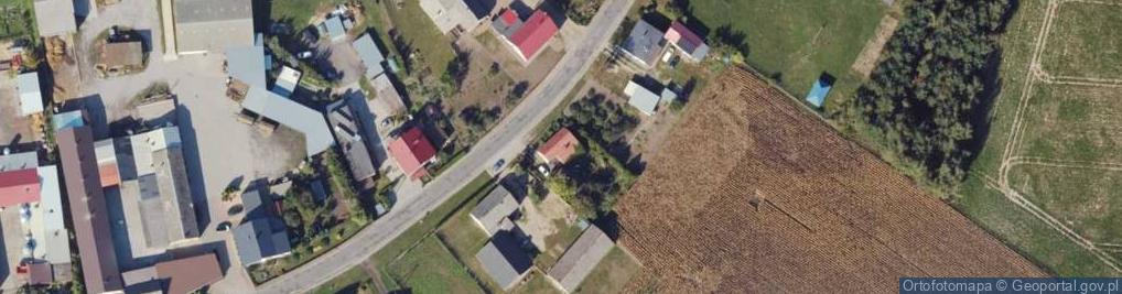 Zdjęcie satelitarne Ryszewo ul.