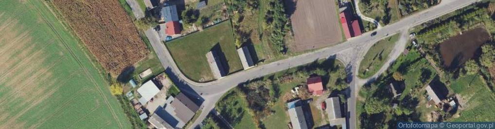 Zdjęcie satelitarne Ryszewo ul.