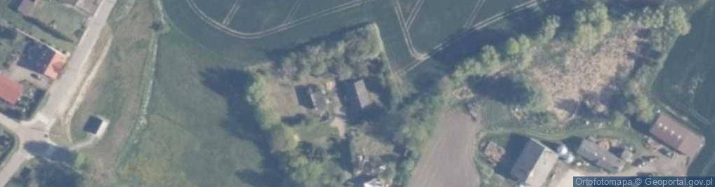 Zdjęcie satelitarne Ryzowie ul.