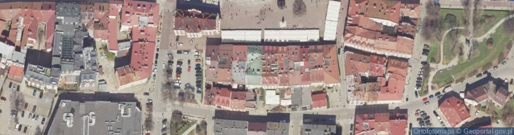 Zdjęcie satelitarne Rynek ul.