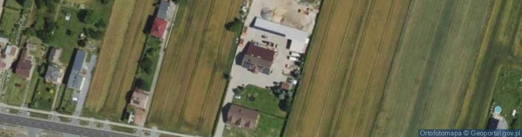 Zdjęcie satelitarne Rybnicka ul.