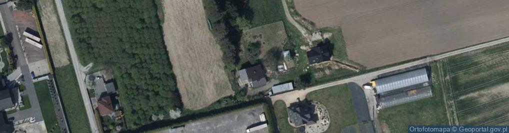 Zdjęcie satelitarne Rybnicka ul.