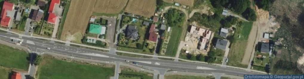 Zdjęcie satelitarne Rybnicka ul.