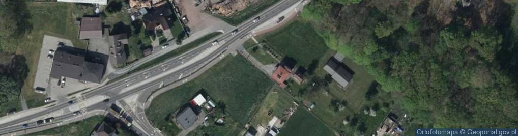 Zdjęcie satelitarne Rybnicka ul.