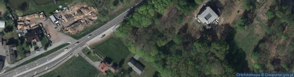 Zdjęcie satelitarne Rybnicka ul.