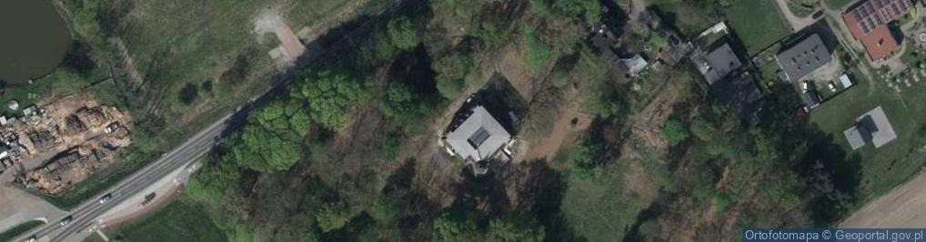 Zdjęcie satelitarne Rybnicka ul.