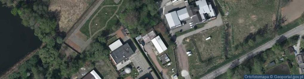 Zdjęcie satelitarne Rybnicka ul.