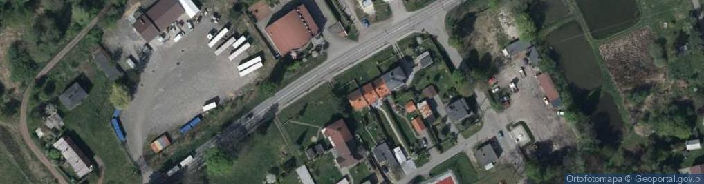 Zdjęcie satelitarne Rybnicka ul.
