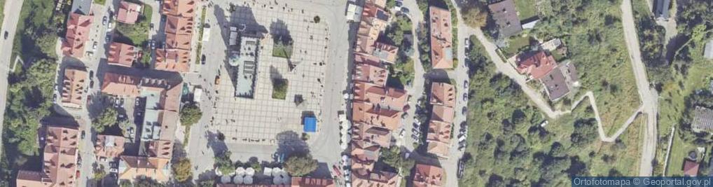 Zdjęcie satelitarne Rynek ul.