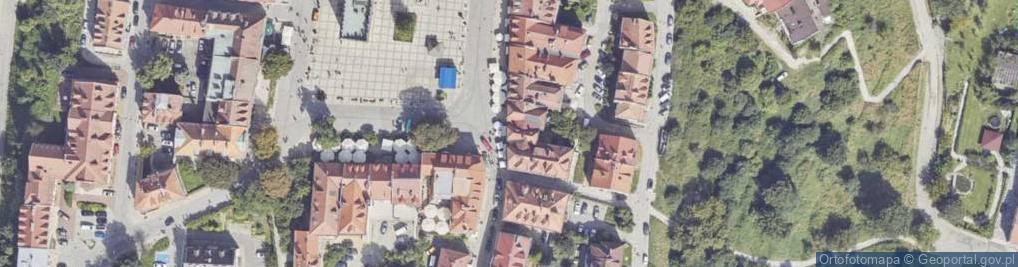 Zdjęcie satelitarne Rynek ul.