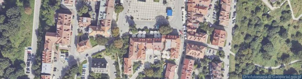 Zdjęcie satelitarne Rynek ul.