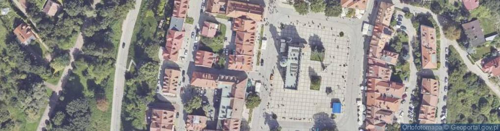 Zdjęcie satelitarne Rynek ul.