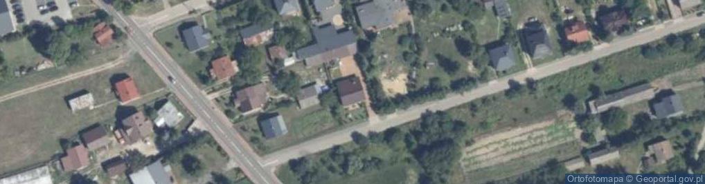 Zdjęcie satelitarne Rysia ul.