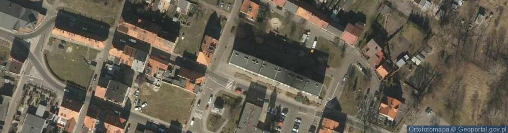 Zdjęcie satelitarne Rynek ul.