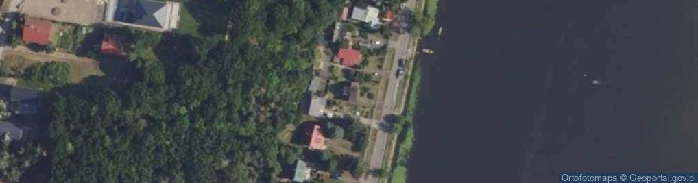 Zdjęcie satelitarne Rybaki ul.