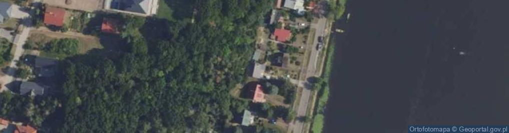 Zdjęcie satelitarne Rybaki ul.