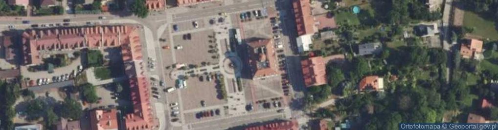 Zdjęcie satelitarne Rynek ul.