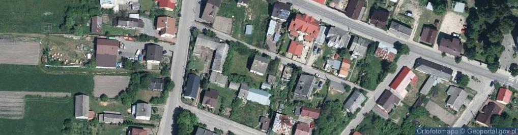 Zdjęcie satelitarne Rybna ul.