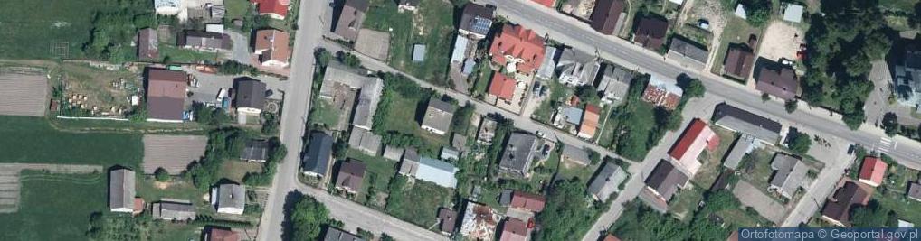 Zdjęcie satelitarne Rybna ul.