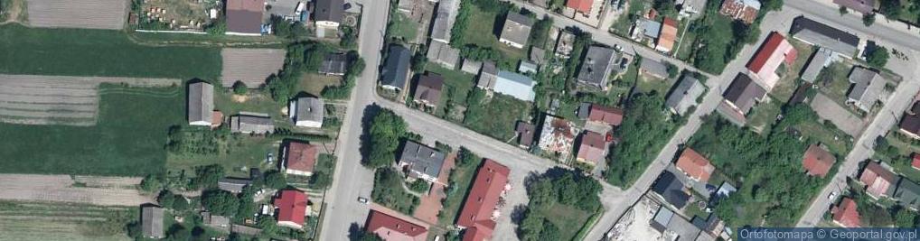 Zdjęcie satelitarne Rynek ul.