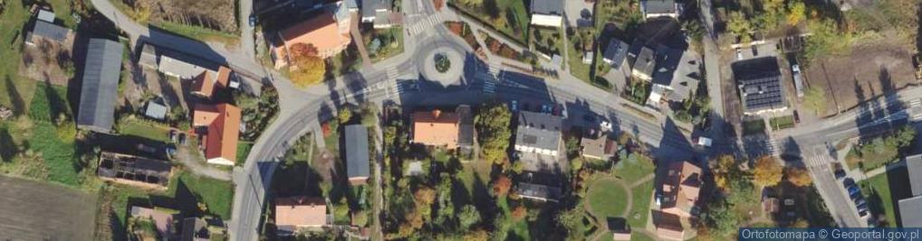Zdjęcie satelitarne Rynek Pocztowy ul.