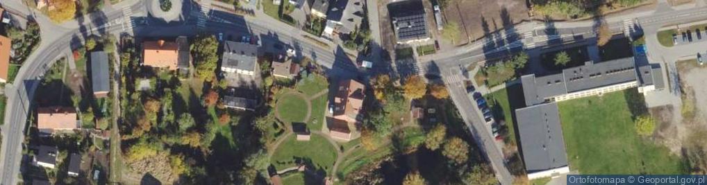 Zdjęcie satelitarne Rynek Pocztowy ul.