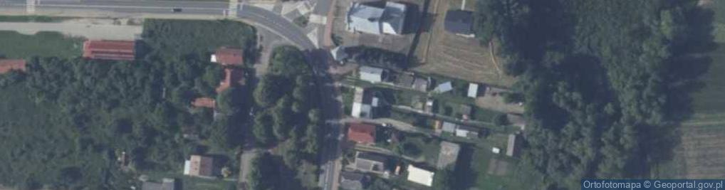 Zdjęcie satelitarne Rynek ul.