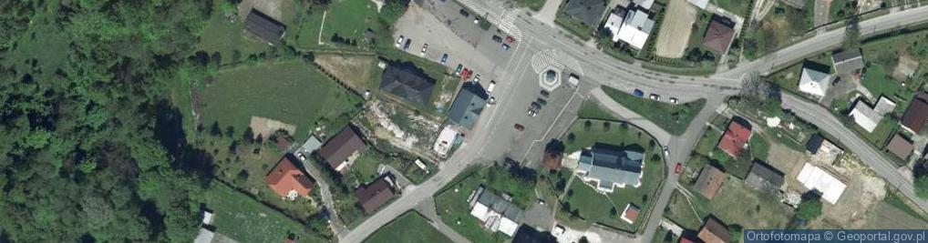 Zdjęcie satelitarne Rynek ul.