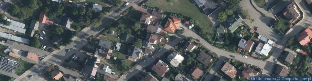 Zdjęcie satelitarne Rybacka ul.