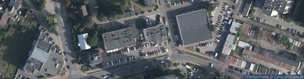 Zdjęcie satelitarne Rynkowa ul.