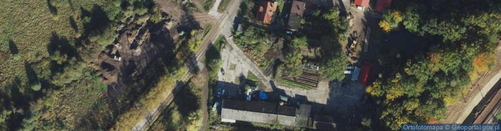 Zdjęcie satelitarne Rybacka ul.