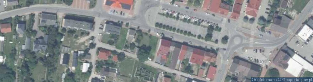 Zdjęcie satelitarne Rynek ul.