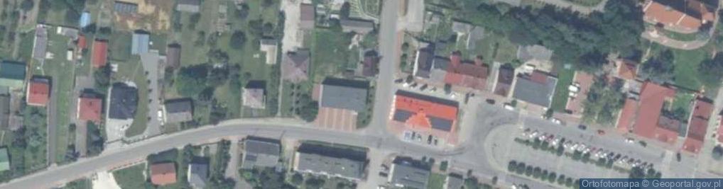 Zdjęcie satelitarne Rynek ul.