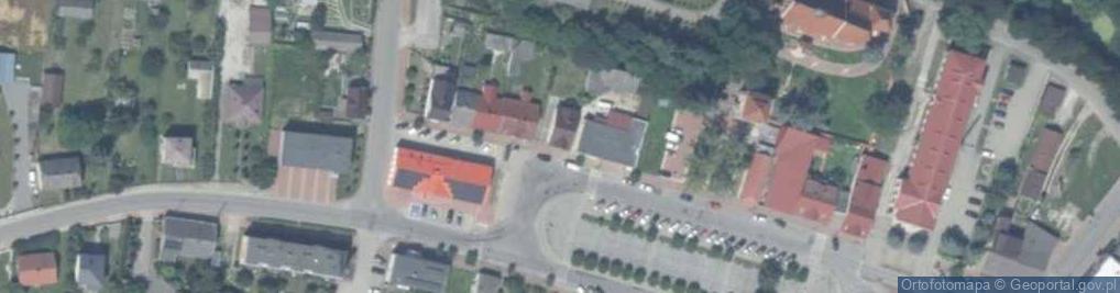 Zdjęcie satelitarne Rynek ul.